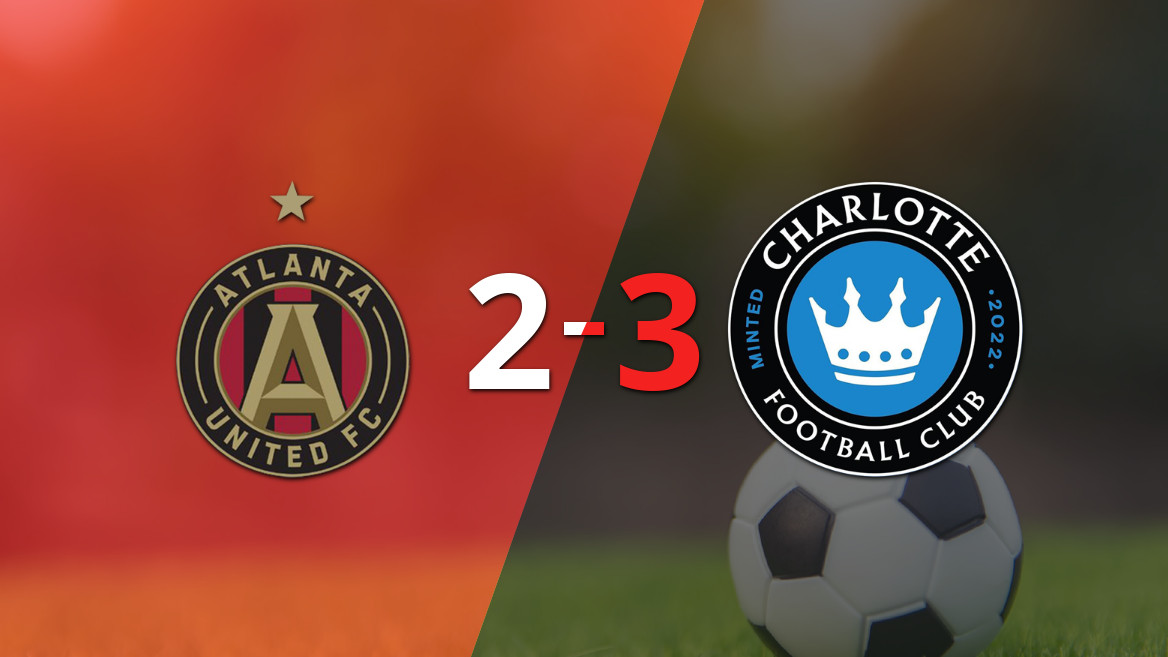 Charlotte FC se lleva la victoria ante Atlanta United en un emocionante partido