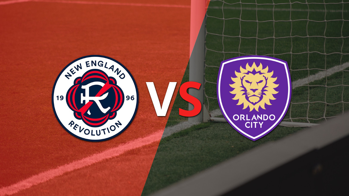 New England Revolution e Orlando City SC se encontram na semana 21 da MLS