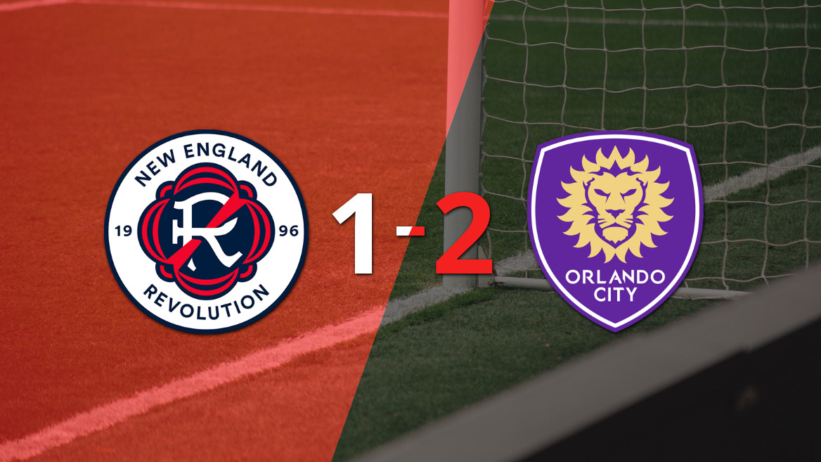 Orlando City SC triunfa sobre New England Revolution com gols de Martín Ojeda