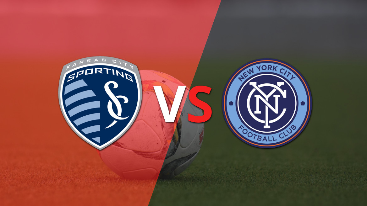 Sporting Kansas City e New York City FC se enfrentam na semana 21 da MLS