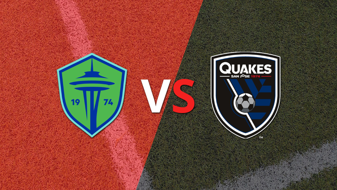 Seattle Sounders enfrenta San José Earthquakes na Semana 21 da MLS