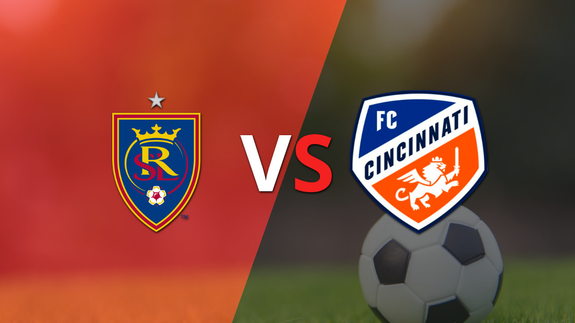 Real Salt Lake se enfrenta a FC Cincinnati en la semana 21 de la MLS