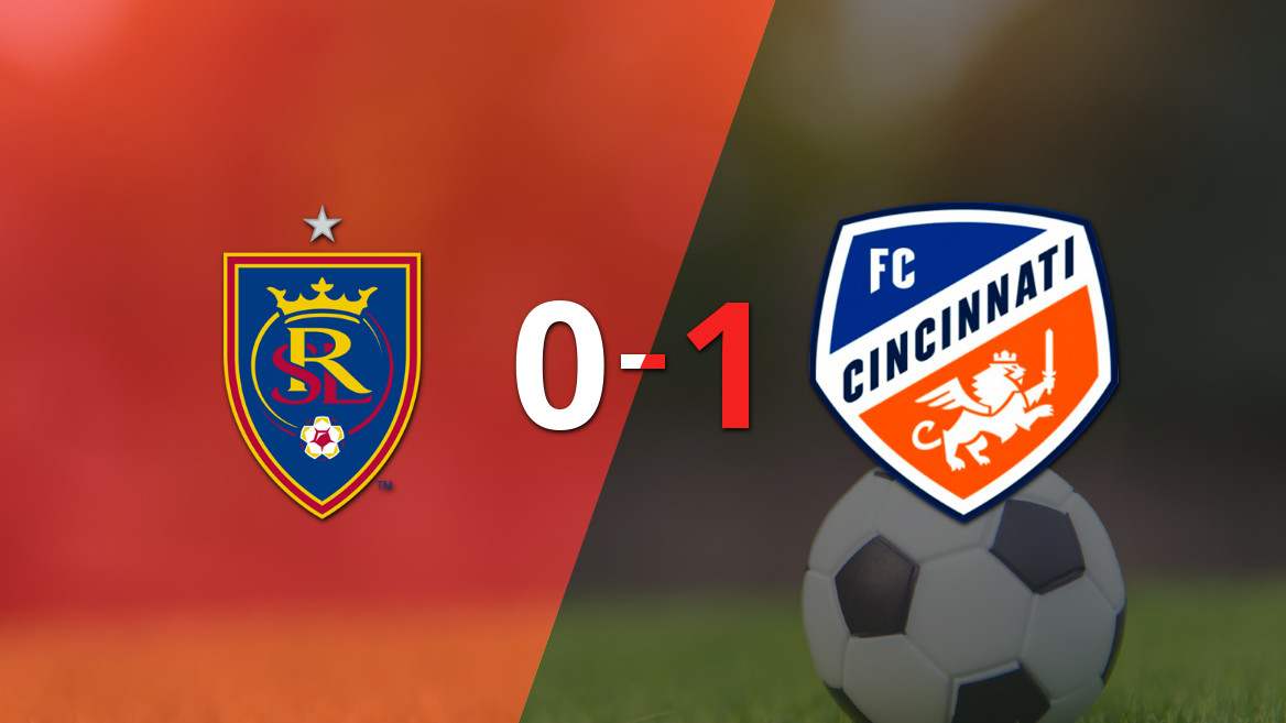 FC Cincinnati Clinches Last-Minute Victory Over Real Salt Lake