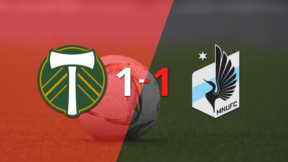 Portland Timbers Secures Last-Minute Draw Against Minnesota United