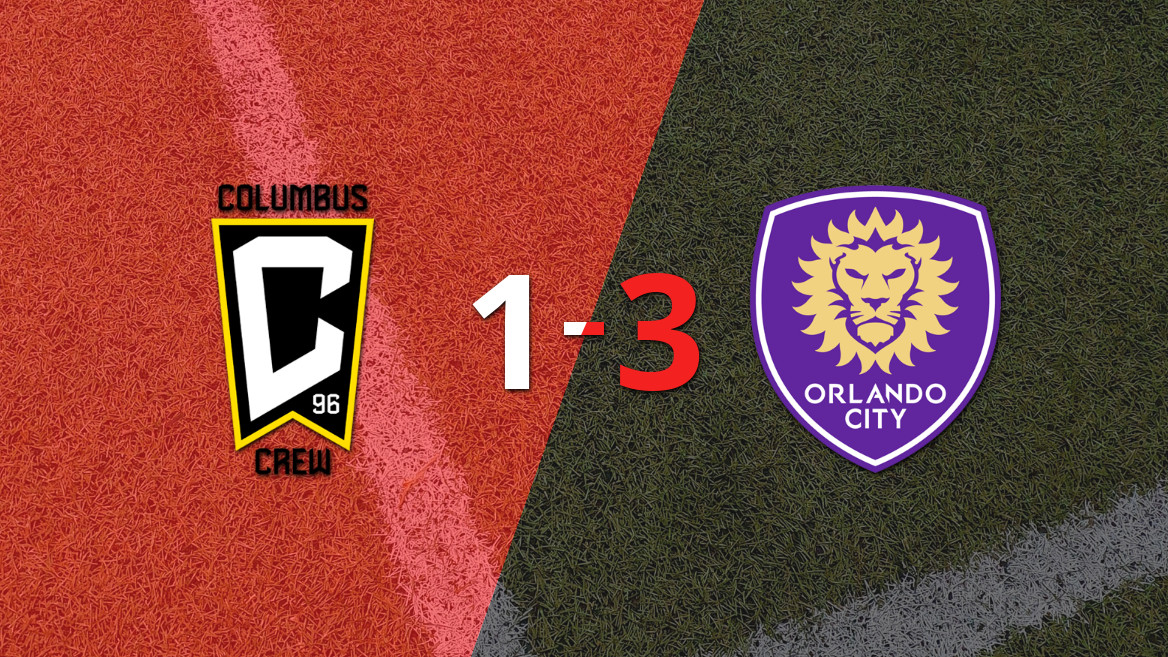 Orlando City SC Virou o Jogo contra Columbus Crew com 3-1
