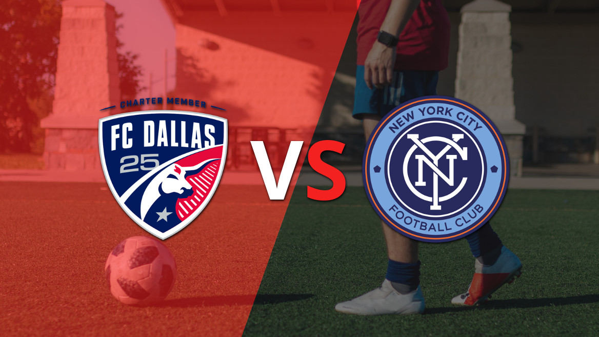 FC Dallas enfrenta New York City FC na semana 22 da MLS