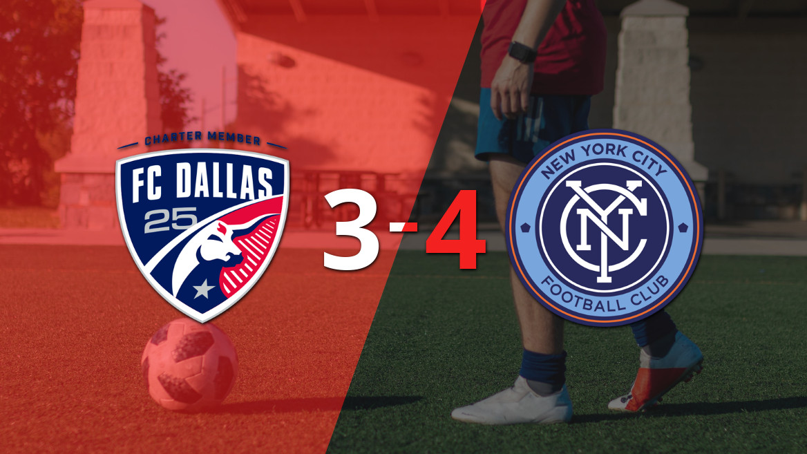 Alonso Martínez’s Hat-Trick Leads New York City FC to Victory Over FC Dallas