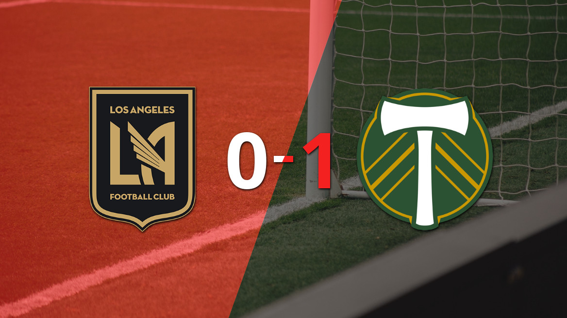 Portland Timbers triumph over Los Angeles FC with a narrow 1-0 victory