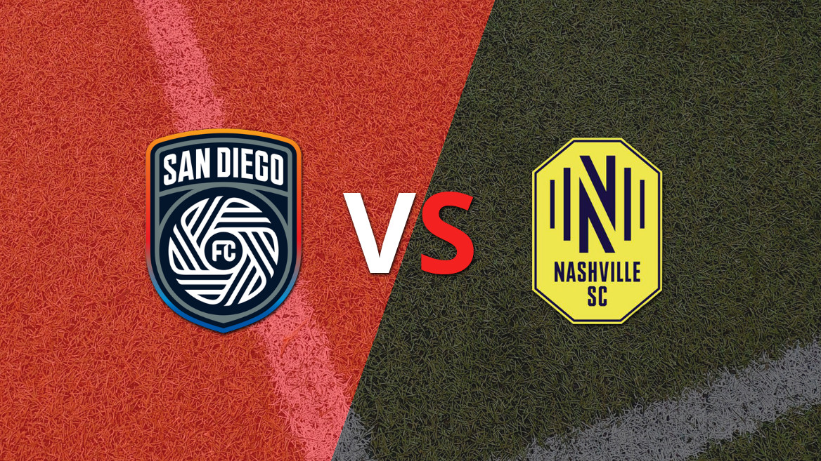 San Diego FC recebe Nashville SC na semana 22 da MLS