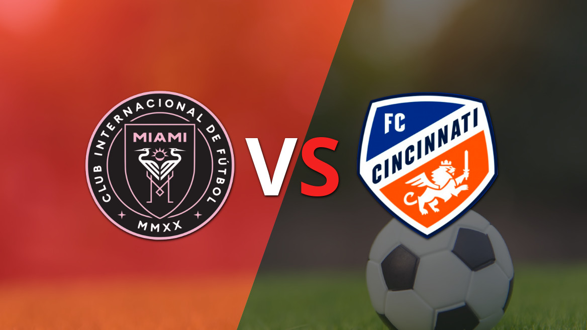 Inter Miami busca consolidar su buena racha ante FC Cincinnati en la semana 22