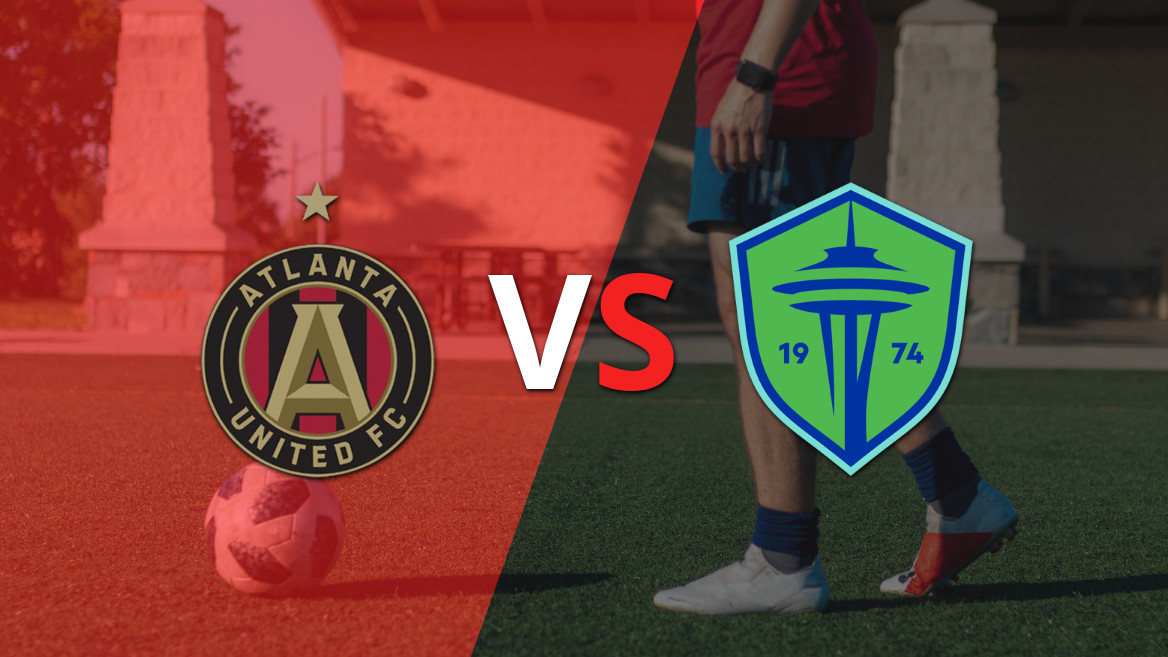 Preparativos para el duelo entre Atlanta United y Seattle Sounders