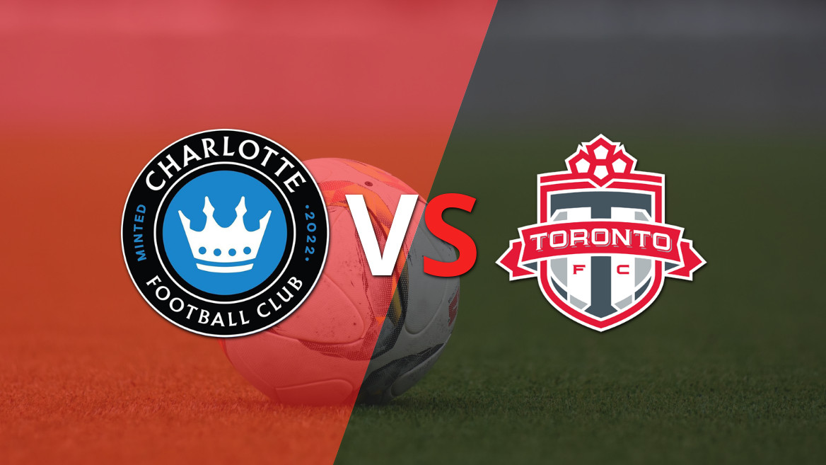 Charlotte FC enfrenta Toronto FC na semana 22 da MLS