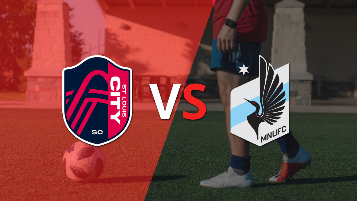 St. Louis City enfrenta Minnesota United na semana 22 da MLS