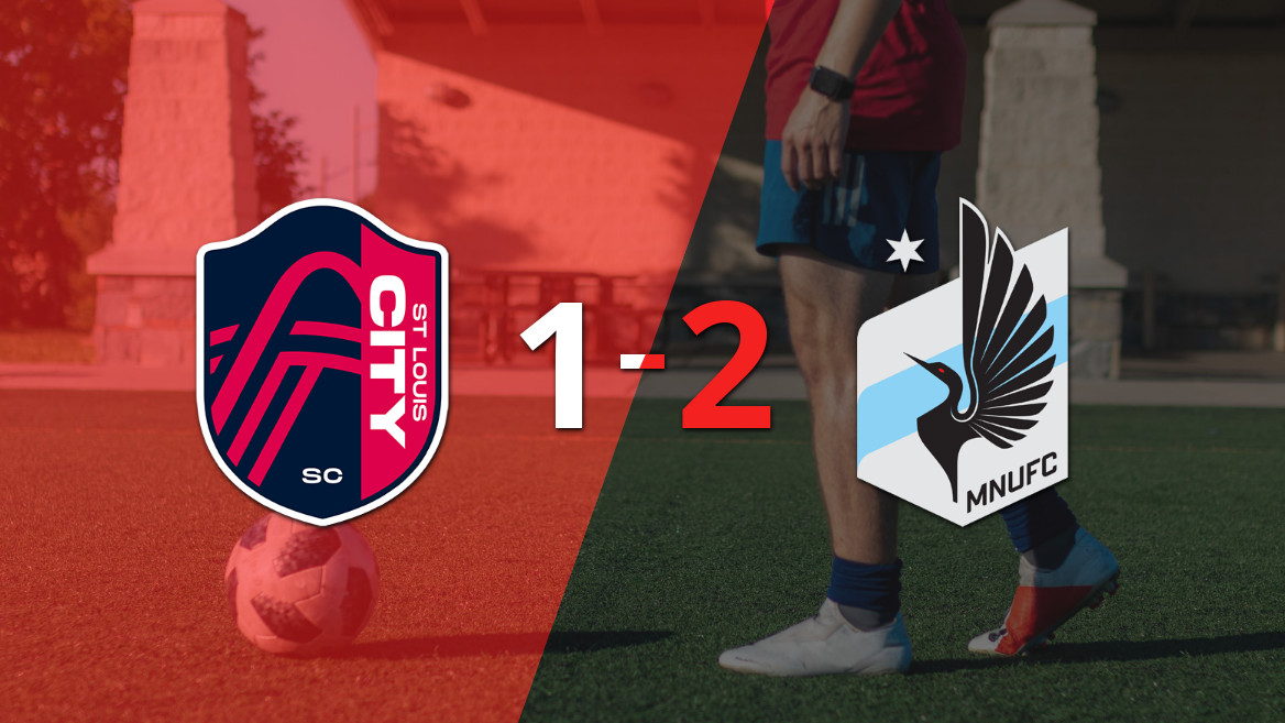 Minnesota United Stages Dramatic Comeback to Edge St. Louis City 2-1