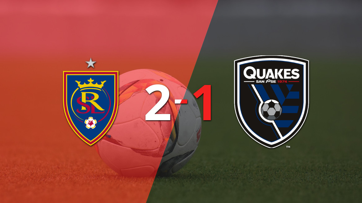 San José Earthquakes sofre derrota para Real Salt Lake por 2 a 1