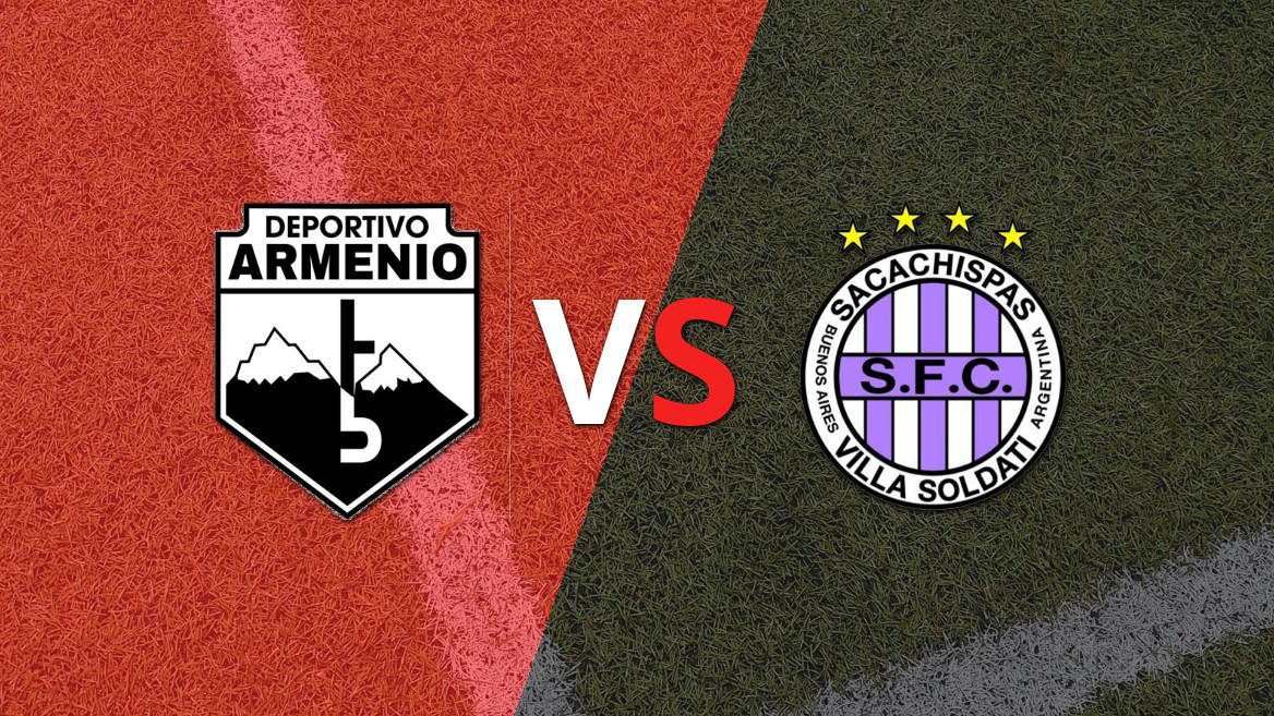 Dep. Armenio y Sacachispas no se sacaron ventaja y terminaron sin goles