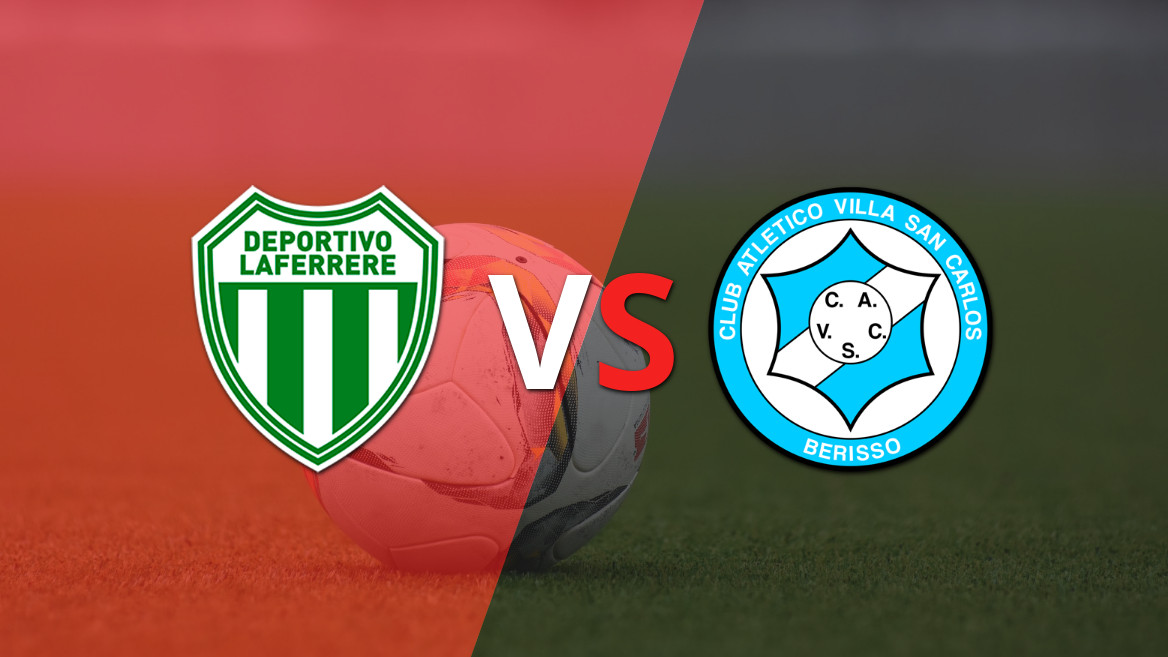 Villa San Carlos se quedó con el triunfo 1-0 ante Laferrere con un gol de Luciano Machín