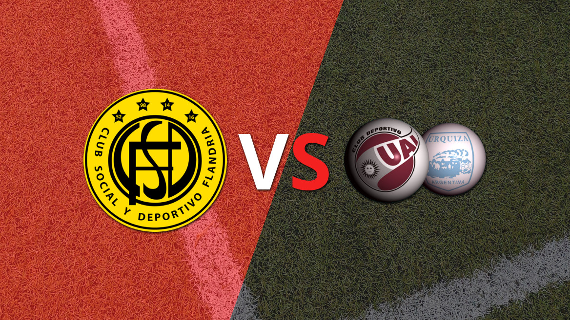 Flandria derrotó 1-0 a UAI Urquiza
