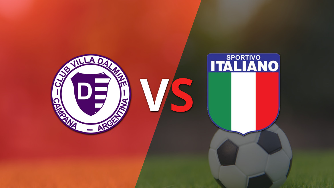 Sp. Italiano logró la victoria por 1 a 0 ante Villa Dálmine
