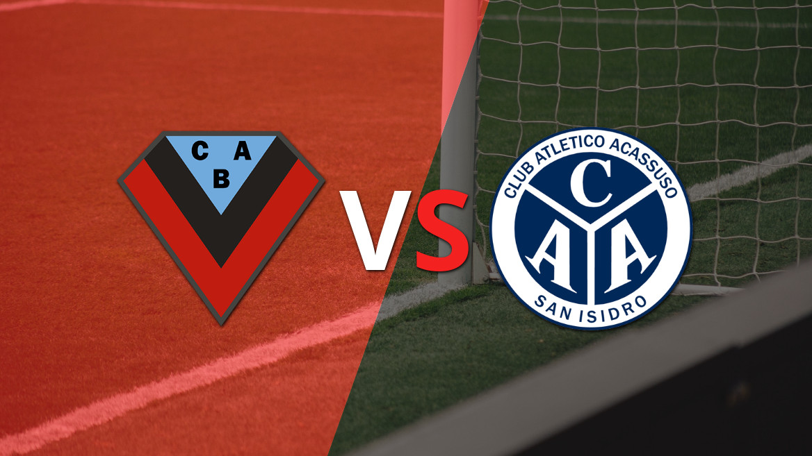 Brown (Adrogué) y Acassuso se repartieron los puntos en un 1 a 1