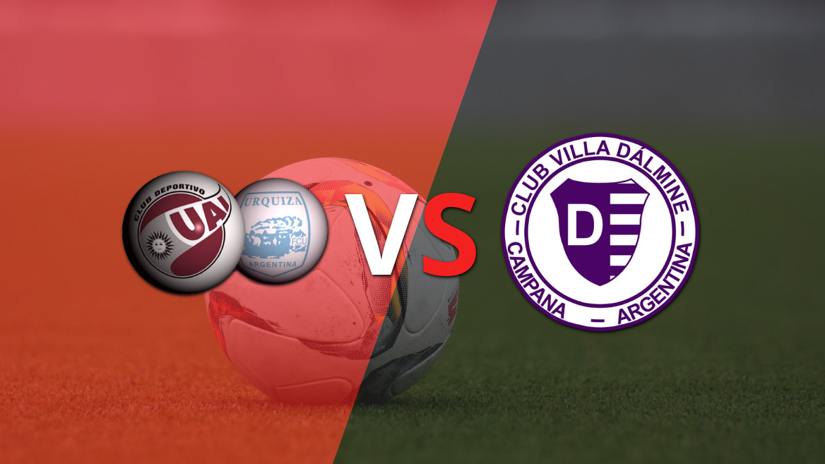 Apretada victoria de UAI Urquiza frente a Villa Dálmine con un gol agónico