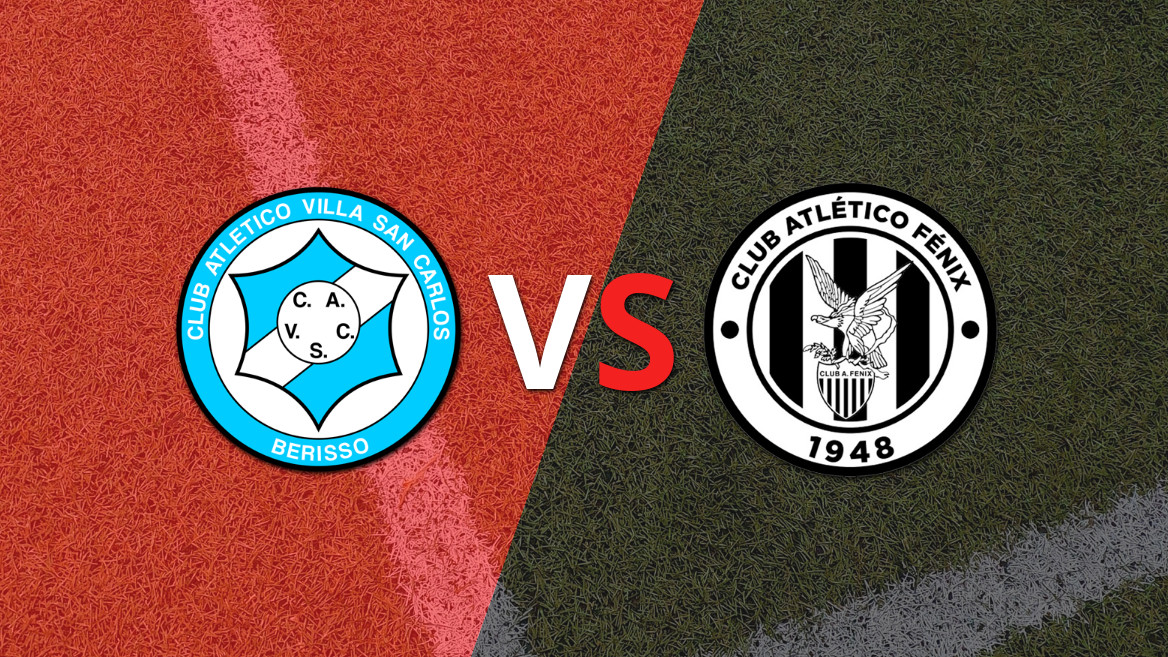 Villa San Carlos empató 2-2 con Fénix