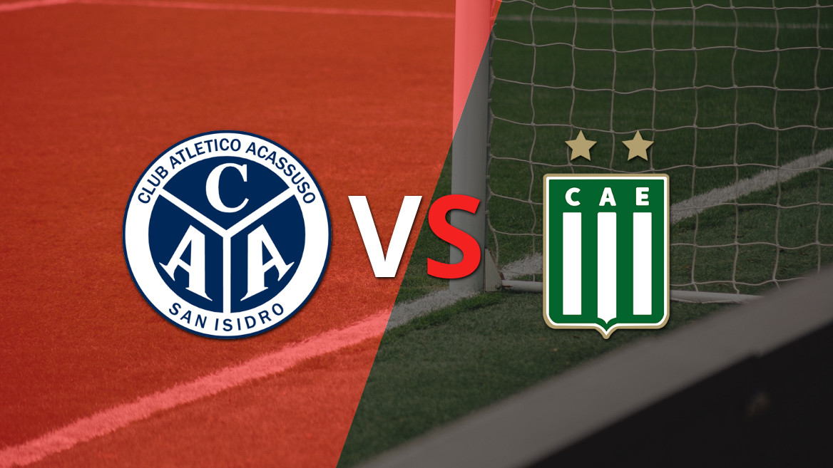 Acassuso empató 3-3 contra Excursionistas sobre el final del partido