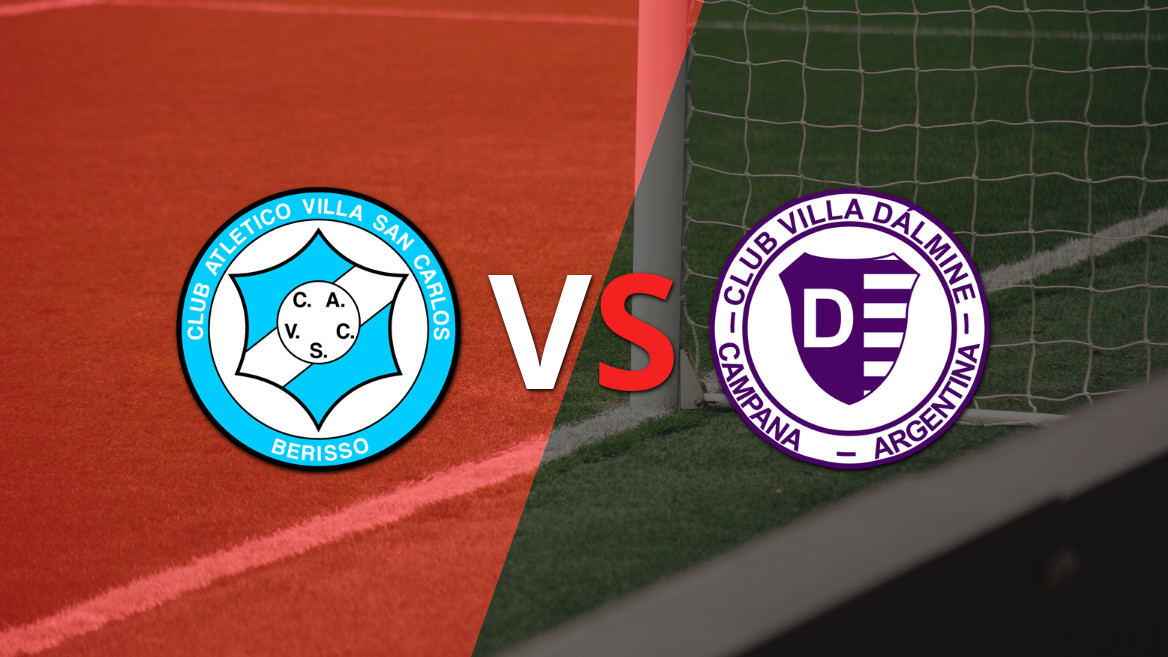 Agónico gol de Santiago Prim le da el empate a Villa Dálmine