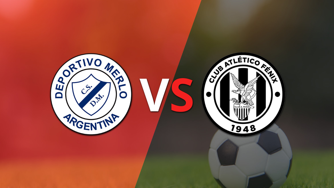 Con gol agónico, Fénix logró la victoria por 1 a 0 ante Dep. Merlo