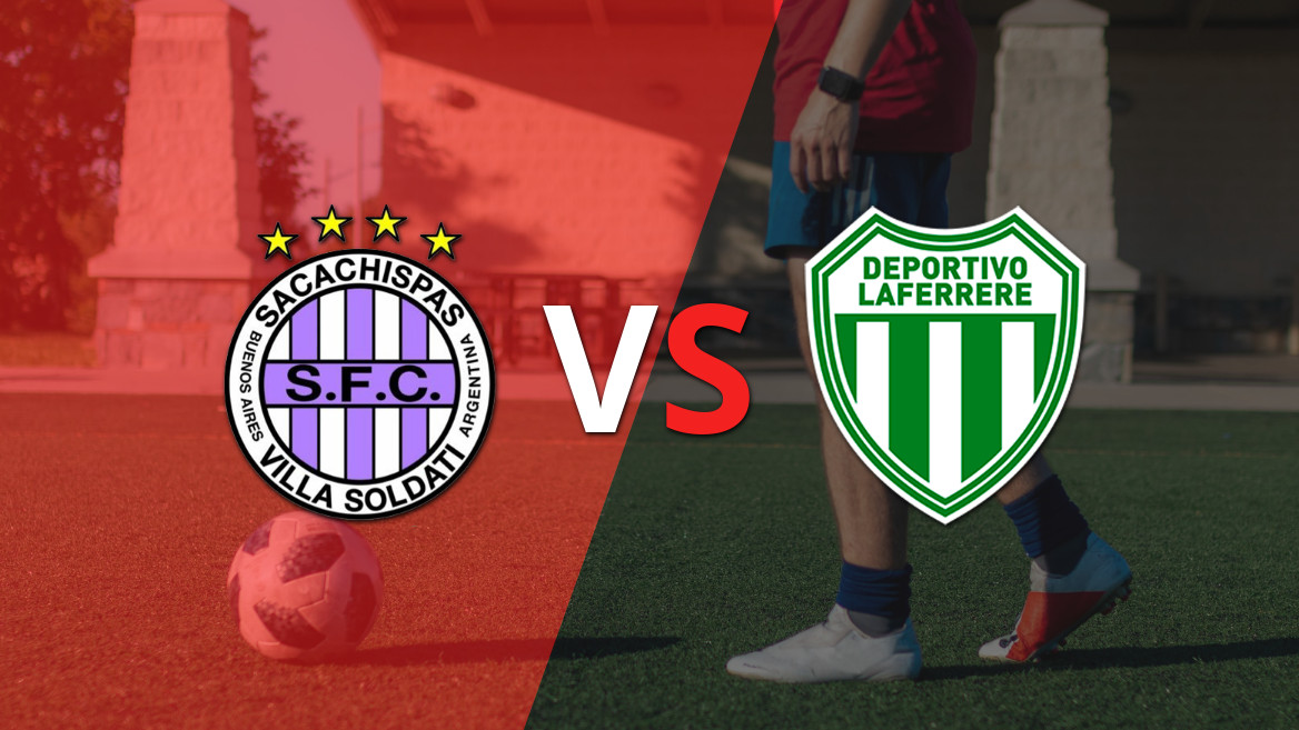 Santiago Arrieta marca un doblete en la victoria 2-1 de Sacachispas ante Laferrere