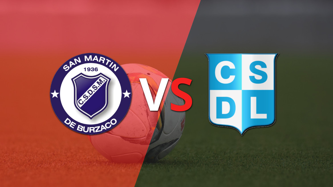 Cero a cero terminó el partido entre San Martín Burzaco y Liniers