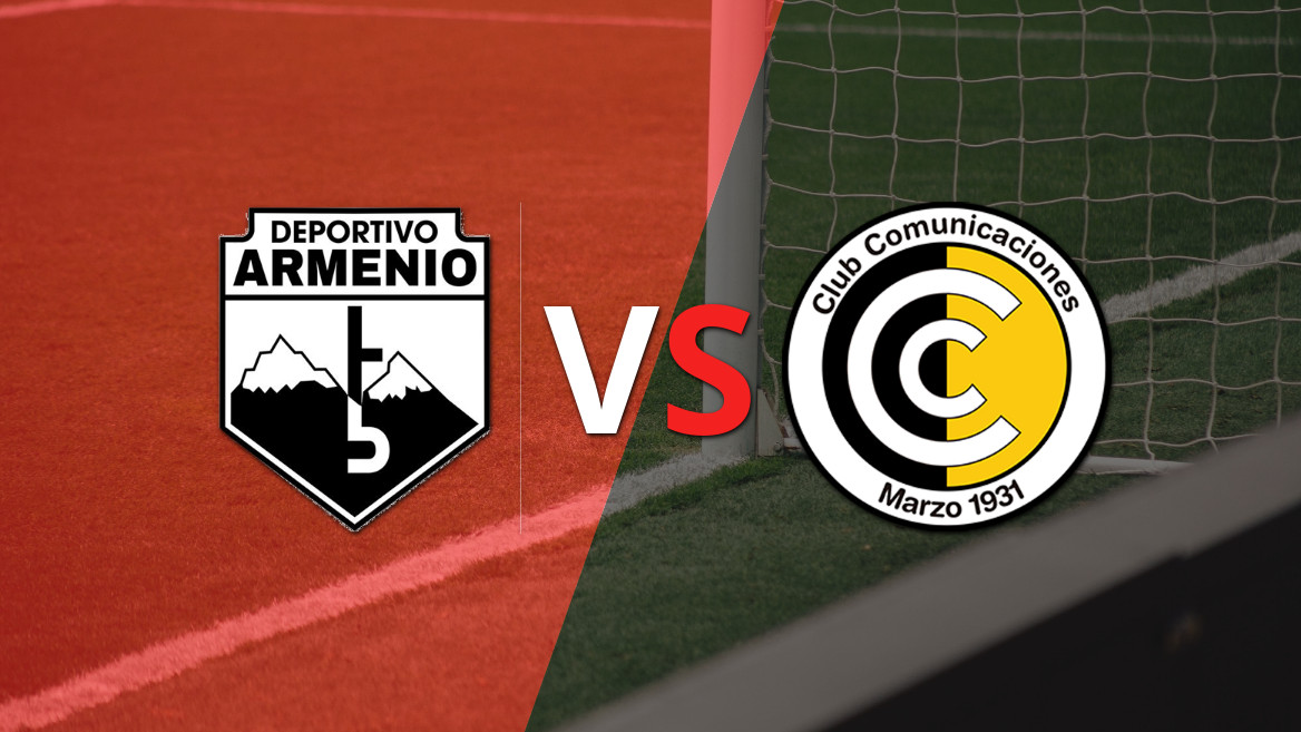Arranca el complemento con victoria parcial de Dep. Armenio por 2-0