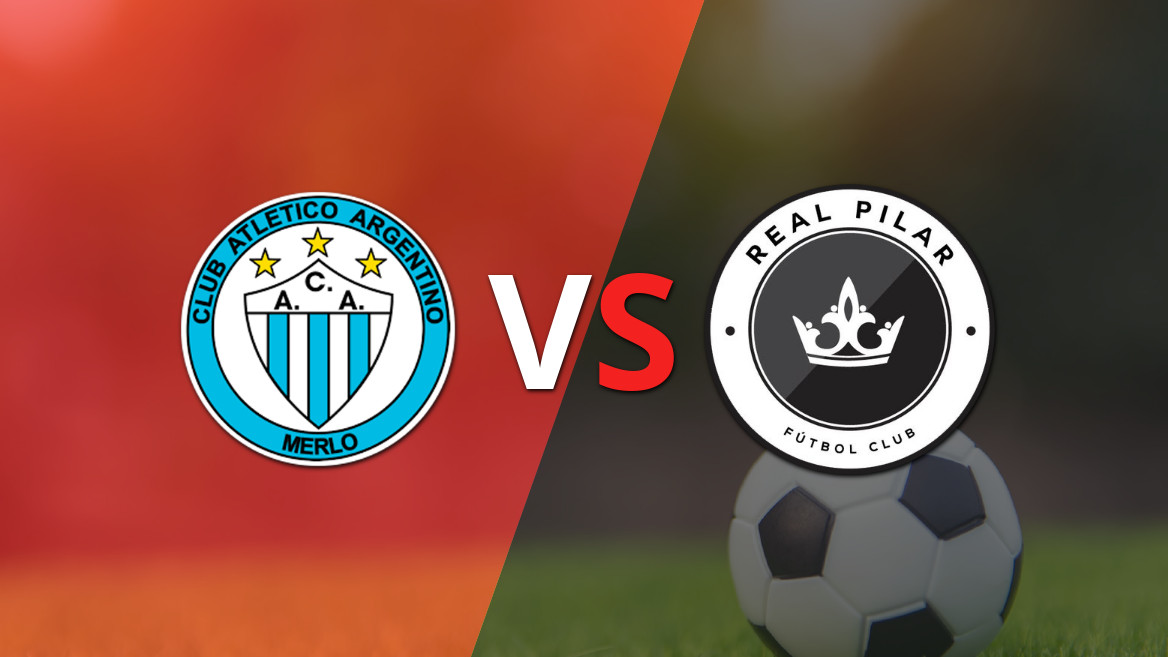 EN VIVO: Con gol de penal, Real Pilar logró la victoria por 1 a 0 ante Argentino de Merlo