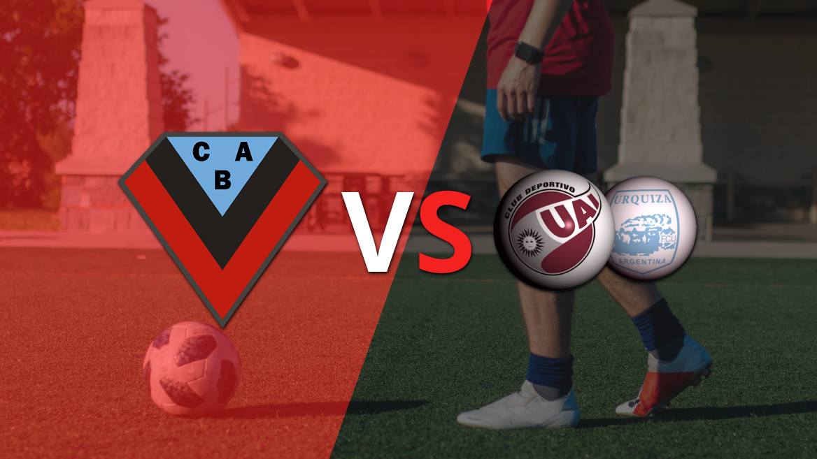 EN VIVO: Brown (Adrogué) paseó a UAI Urquiza y selló su triunfo 3 a 1