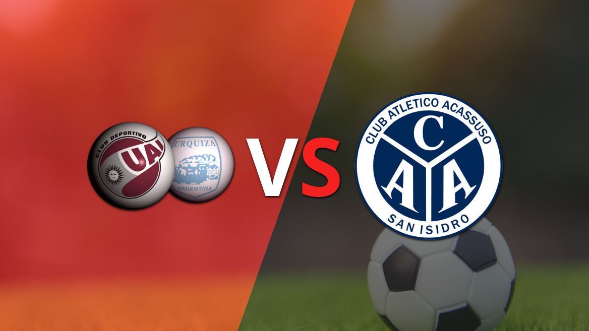 EN VIVO: No hubo goles en el empate entre UAI Urquiza y Acassuso