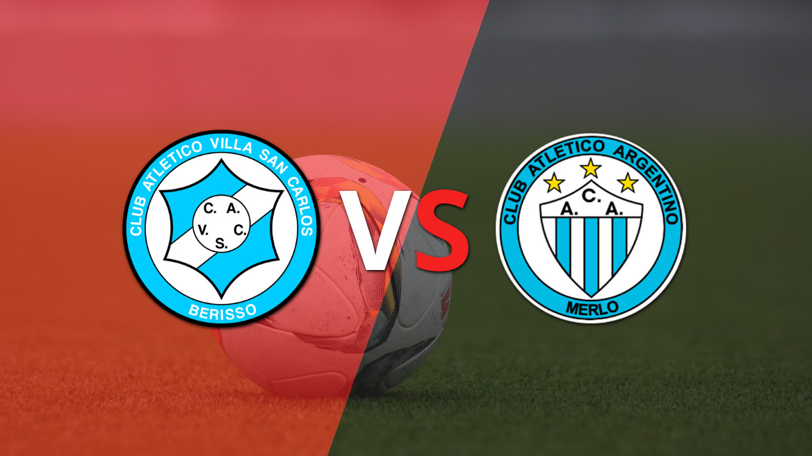 EN VIVO: Emanuel Zagert sentenció el triunfo de Villa San Carlos ante Argentino de Merlo con doblete