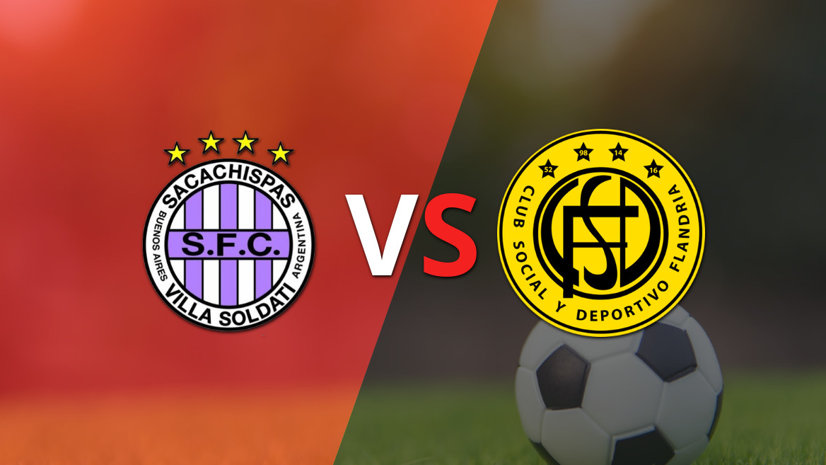 EN VIVO: Empate a uno entre Sacachispas y Flandria
