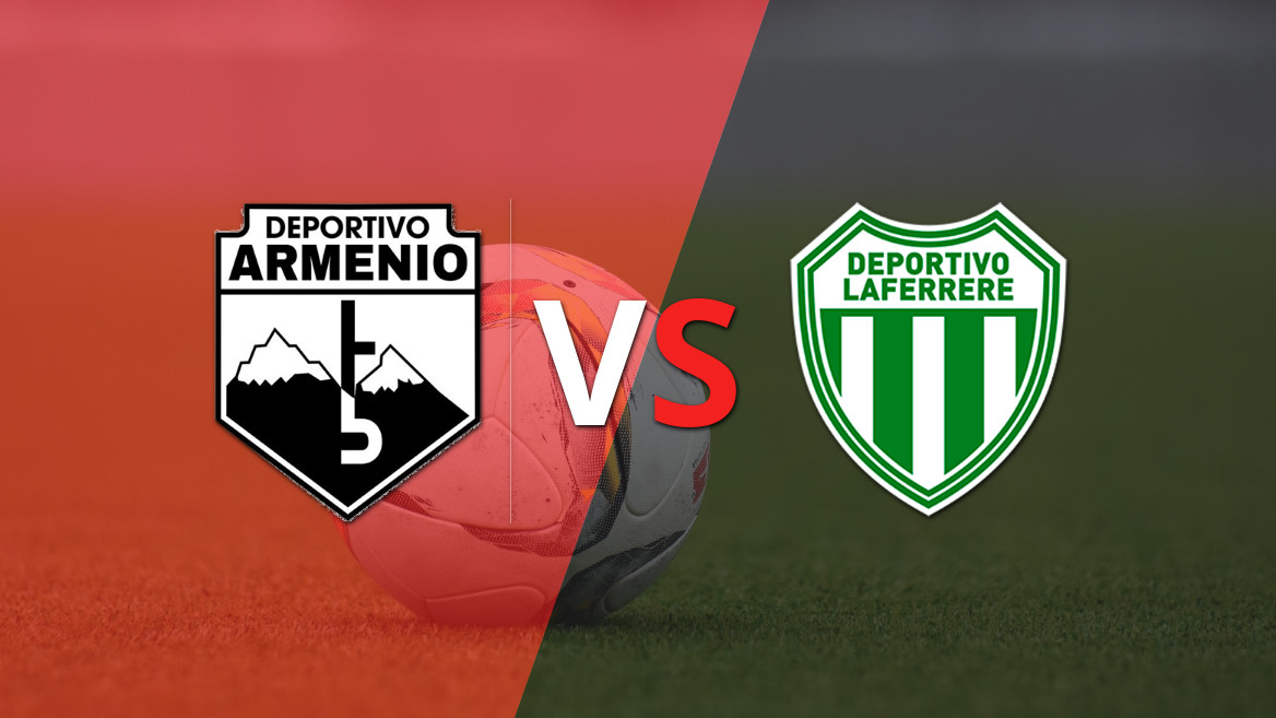 EN VIVO: Reparto de puntos en el empate a uno entre Dep. Armenio y Laferrere