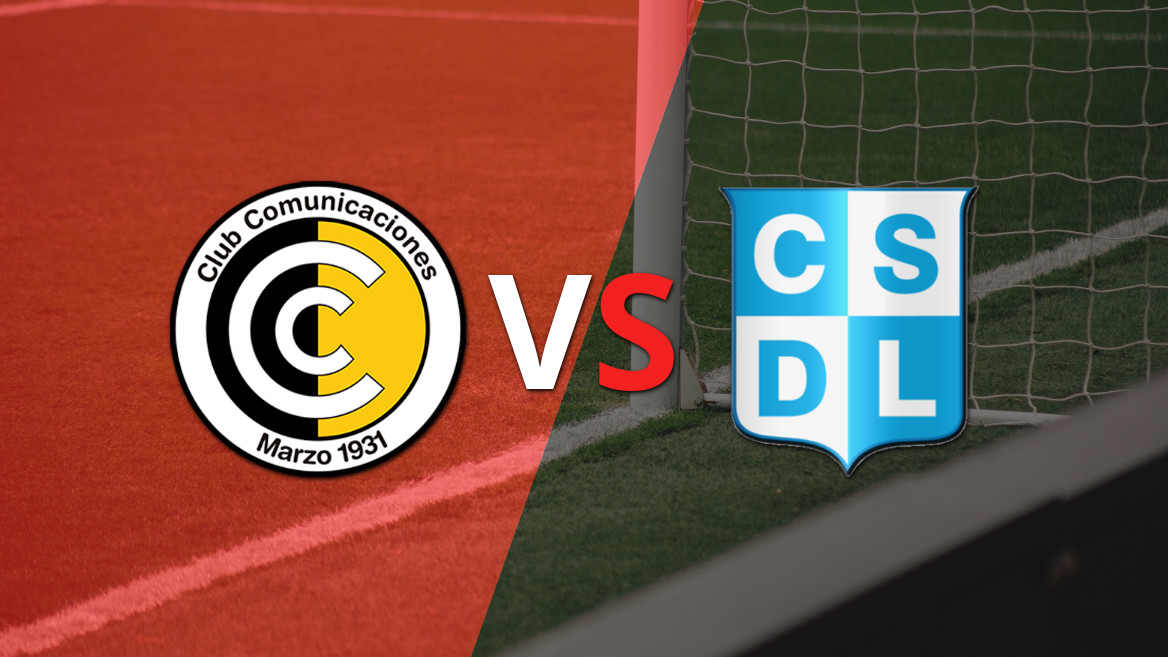 EN VIVO: Empate a 2 entre Comunicaciones y Liniers