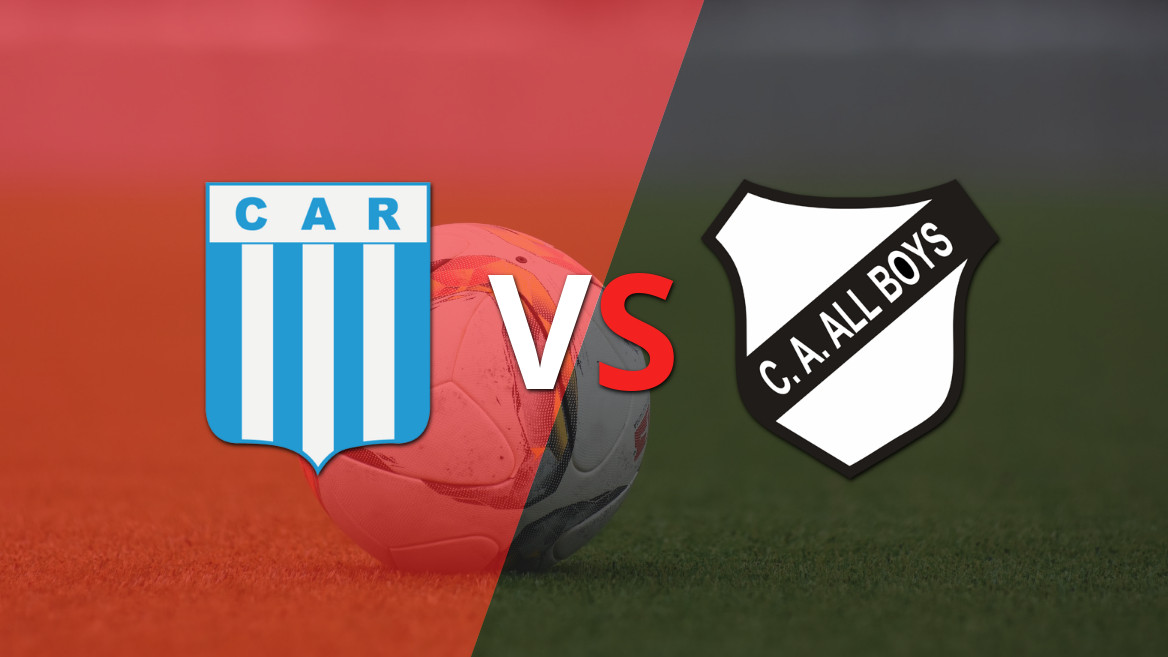 Cero a cero terminó el partido entre Racing (Cba) y All Boys