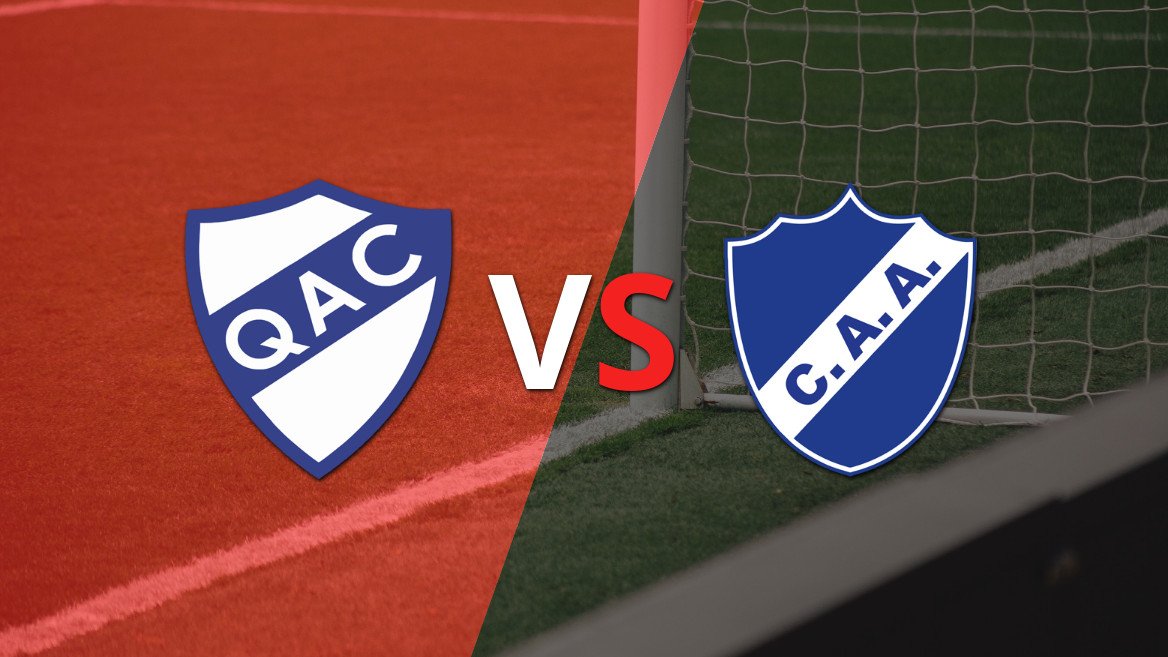 EN VIVO: Sin goles, Quilmes y Alvarado igualaron el partido