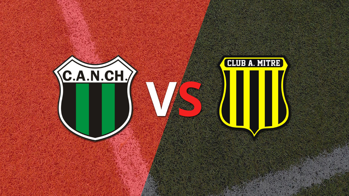 Mitre (SE) cayó derrotada ante Nueva Chicago por 2-0