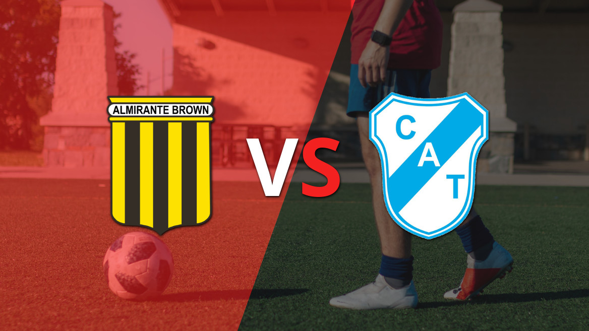 Almirante Brown y Temperley terminaron sin goles