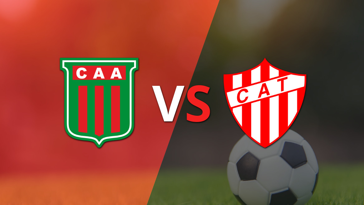 Talleres (RE) fue relegado por Agropecuario Argentino en una derrota por 2-1