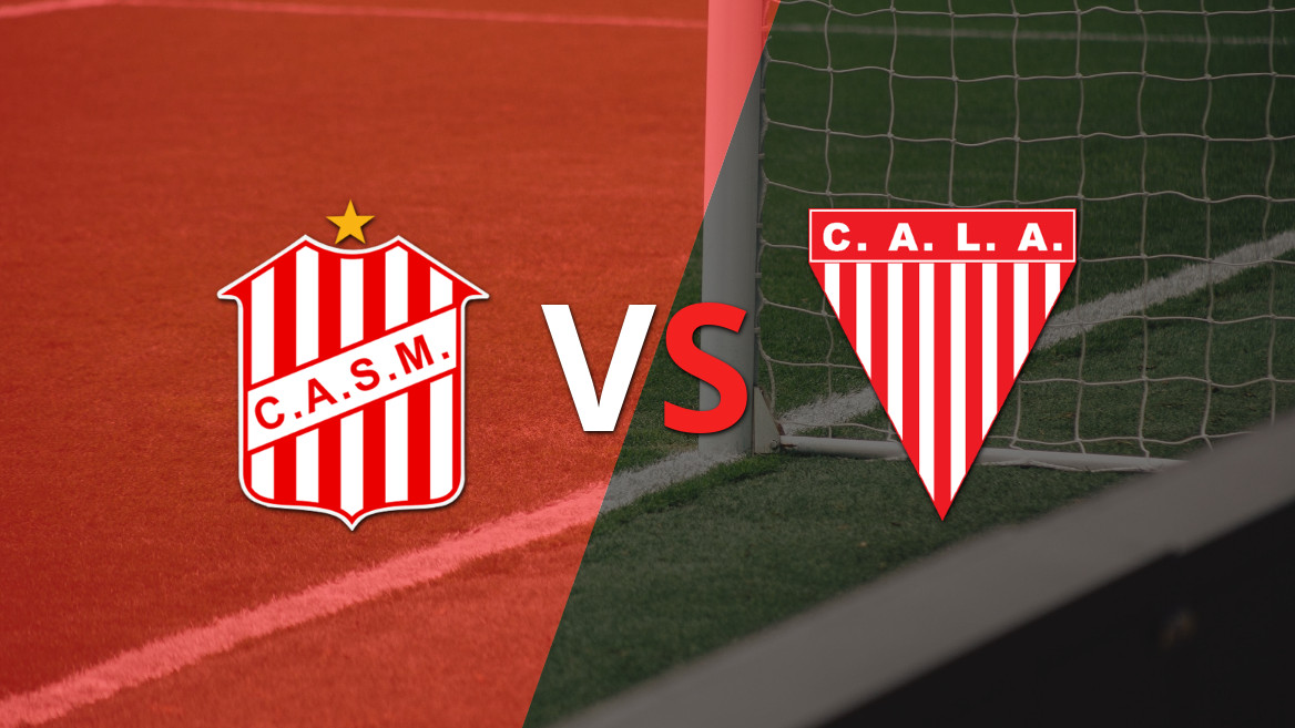 Los Andes perdió 1-0 ante San Martín (T)