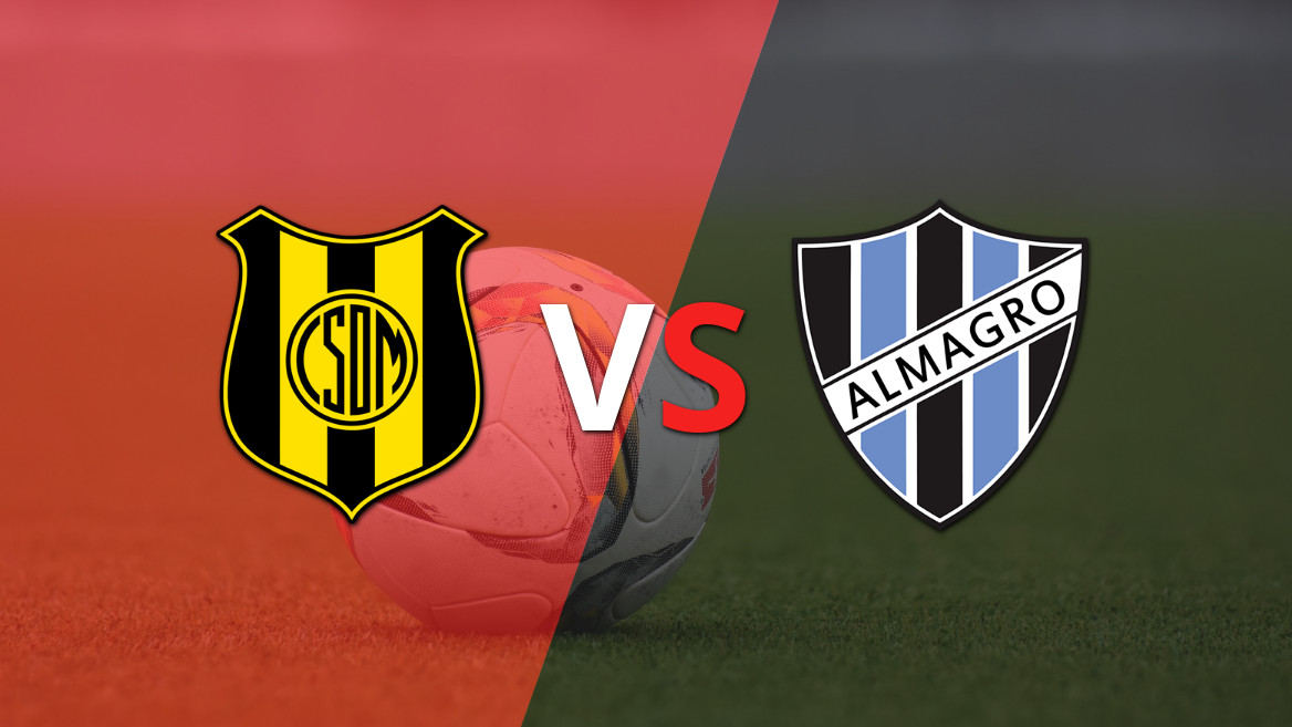 Dep. Madryn supera por 2-1 a Almagro con gol agónico tras dar vuelta el partido