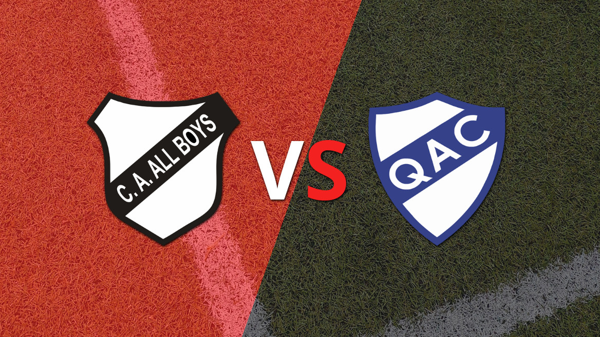 All Boys y Quilmes no se sacaron ventaja y terminaron sin goles