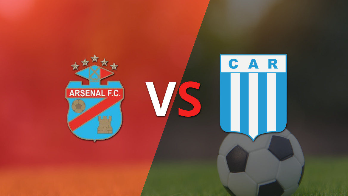 Racing (Cba) fue relegado por Arsenal en una derrota por 2-1