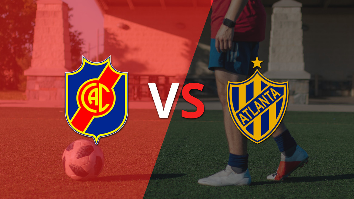 Sólido triunfo de Colegiales por 2-0 frente a Atlanta