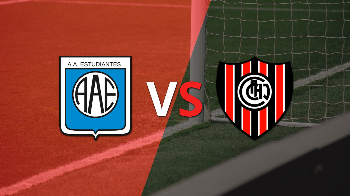 Estudiantes (RC) logró sacar el empate de local frente a Chacarita